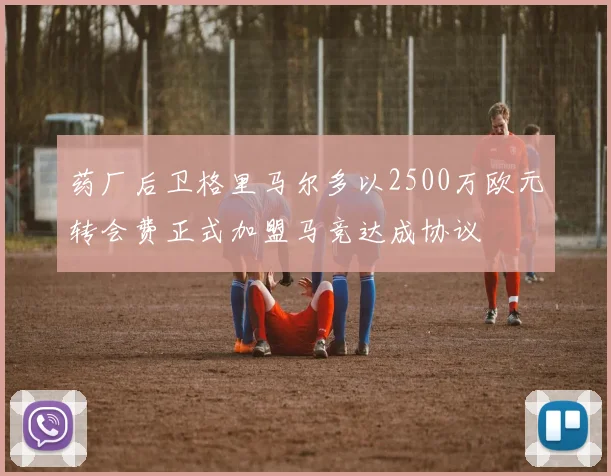 药厂后卫格里马尔多以2500万欧元转会费正式加盟马竞达成协议