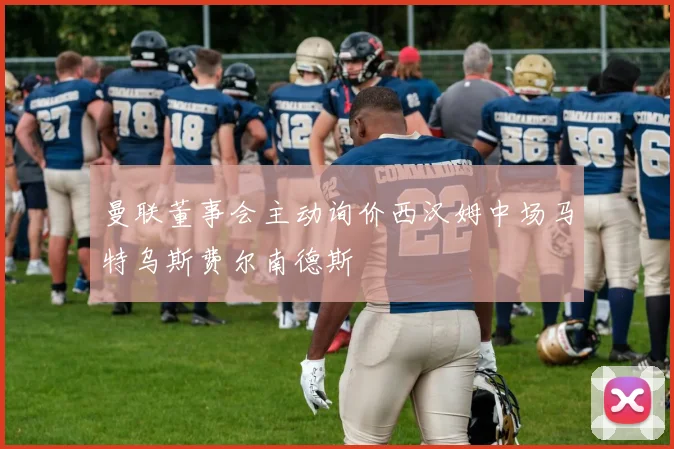 曼联董事会主动询价西汉姆中场马特乌斯费尔南德斯