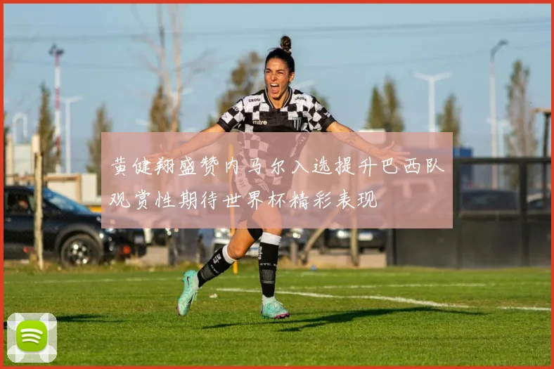 黄健翔盛赞内马尔入选提升巴西队观赏性期待世界杯精彩表现